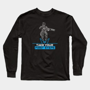 Elite: Dangerous - Take your first steps Long Sleeve T-Shirt